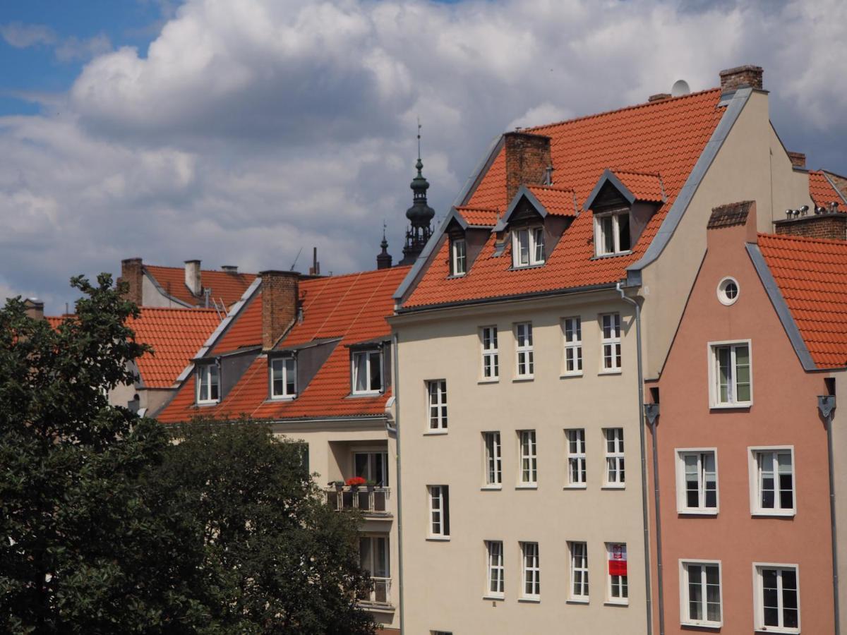 K2117 Sfinx Grand Tourist Apartmnets Gdańsk Eksteriør billede