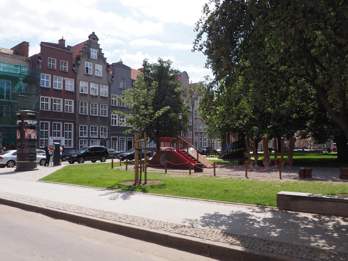 K2117 Sfinx Grand Tourist Apartmnets Gdańsk Eksteriør billede