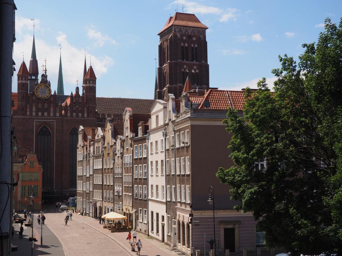 K2117 Sfinx Grand Tourist Apartmnets Gdańsk Eksteriør billede